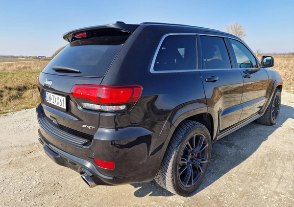 Jeep Grand Cherokee cena 148900 przebieg: 186000, rok produkcji 2014 z Wrocław małe 781